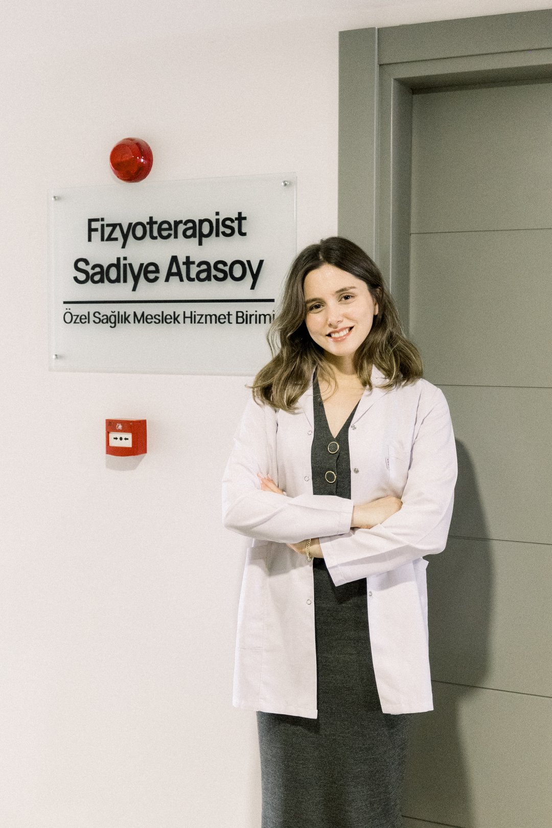 Fizyoterapist Sadiye Atasoy